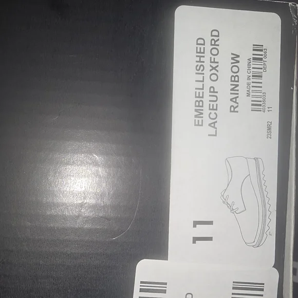 Torrid Multicolor Glitter Shoes - Picture 2 of 2